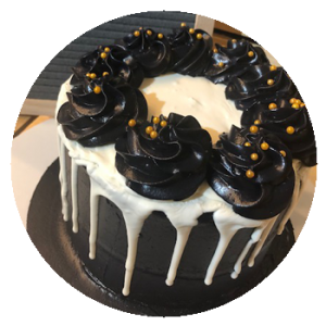 6 inch round cake
