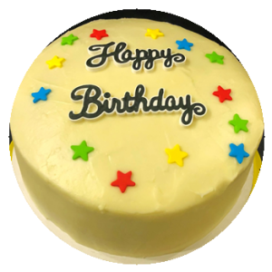 8 inch round cake
