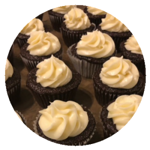 12 Chocolate Cupcake with ButterCream Frosting